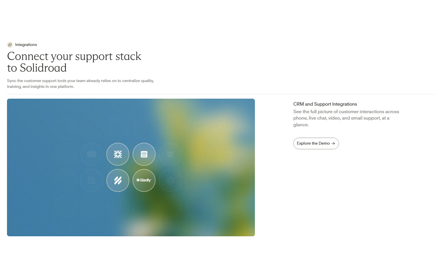 Integrations @Solidroad