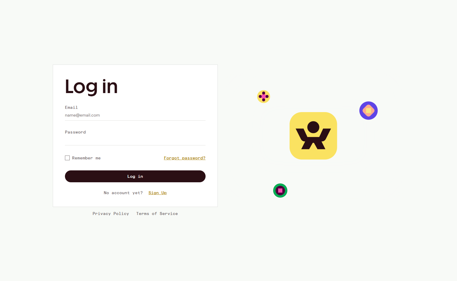 Login @Teak