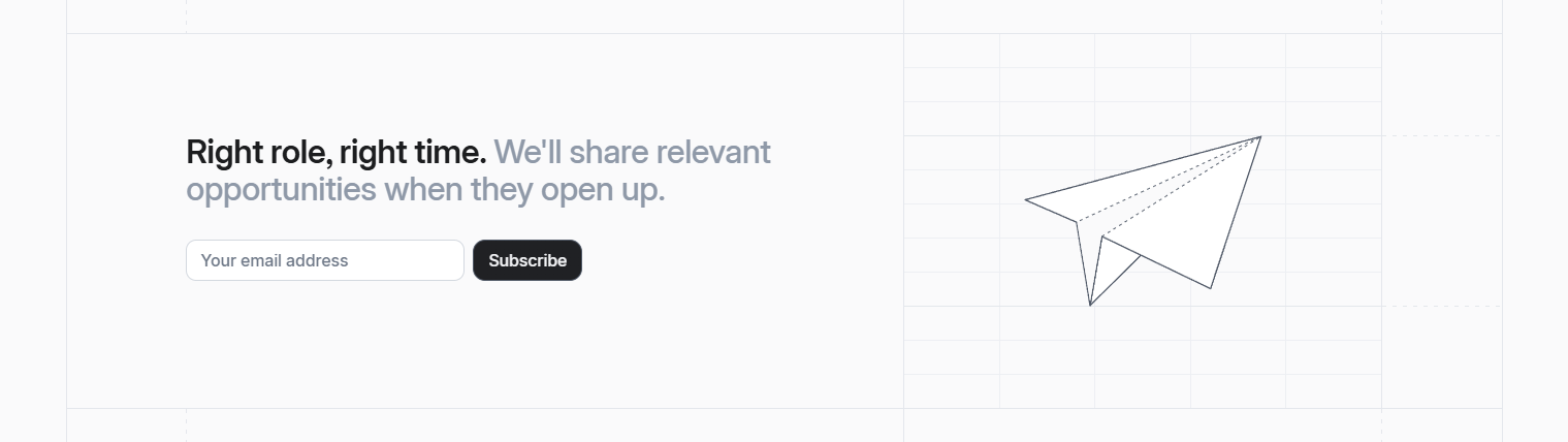 Newsletter Signup @Attio