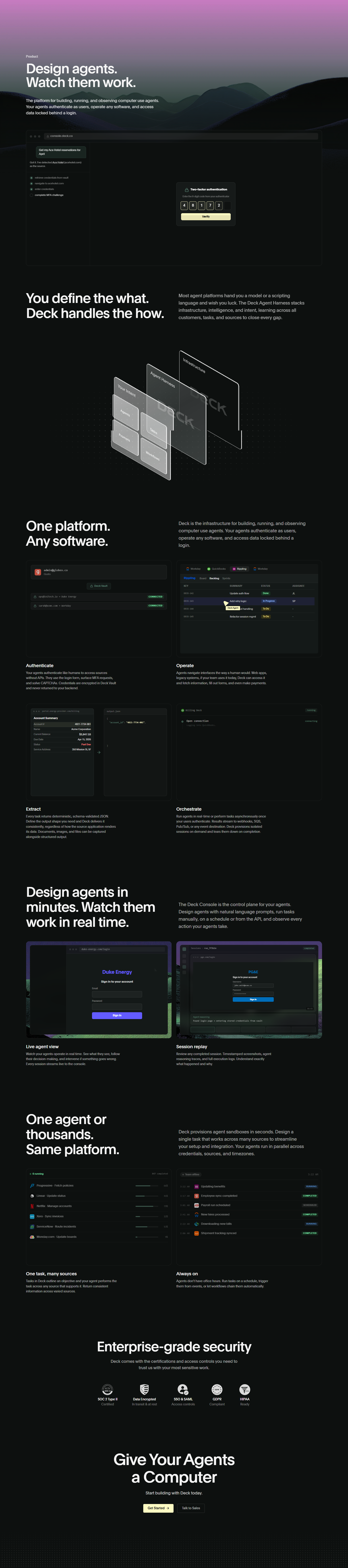 Product Page @Deck