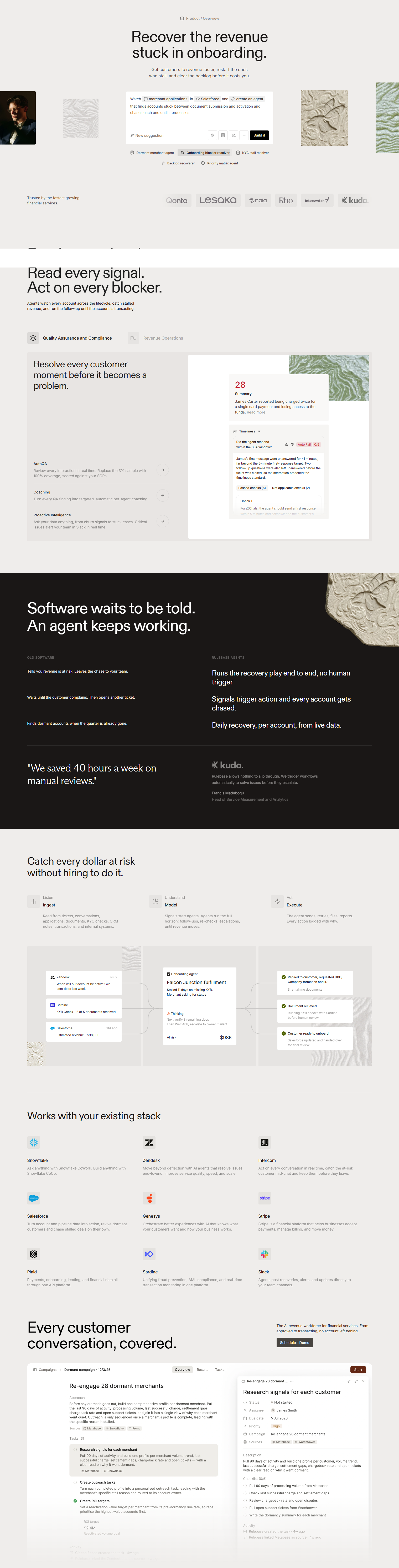 Product Page @Rulebase