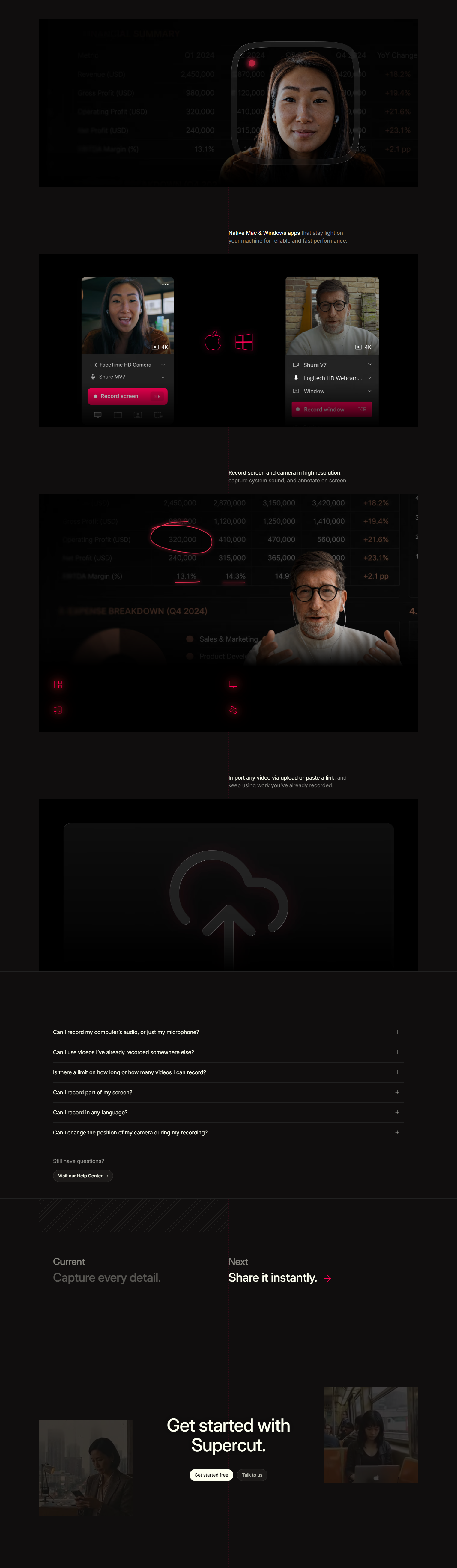 Product Page @Supercut