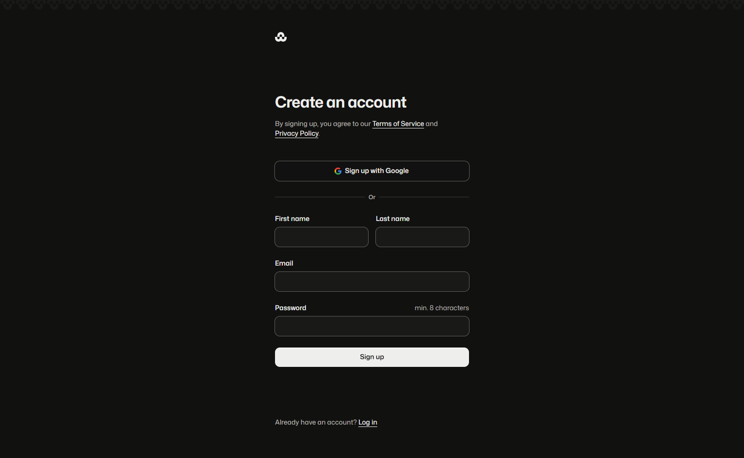Signup @Agentwork