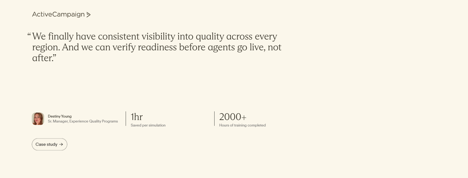 Testimonials Section @Solidroad
