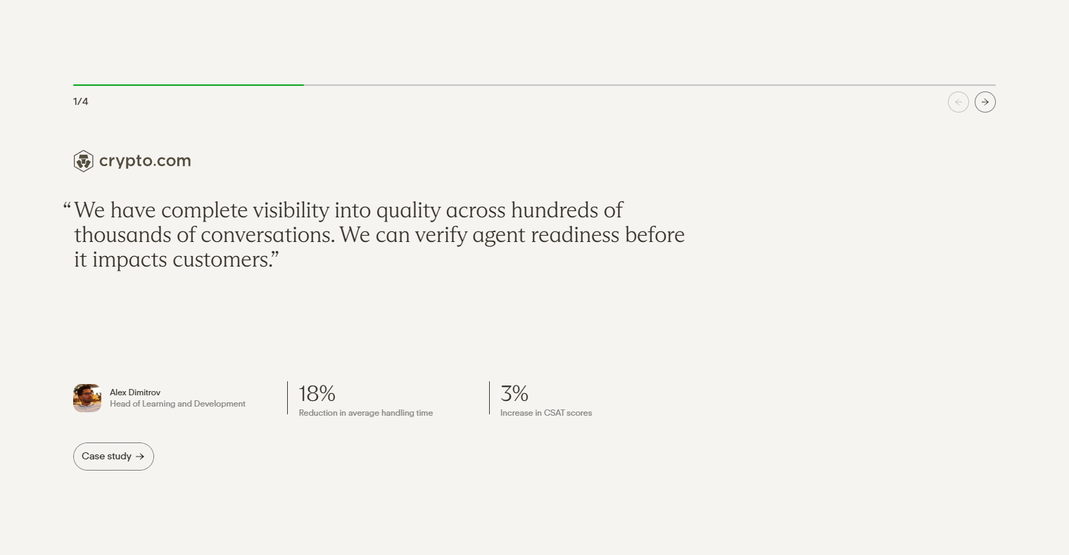 Testimonials Section @Solidroad