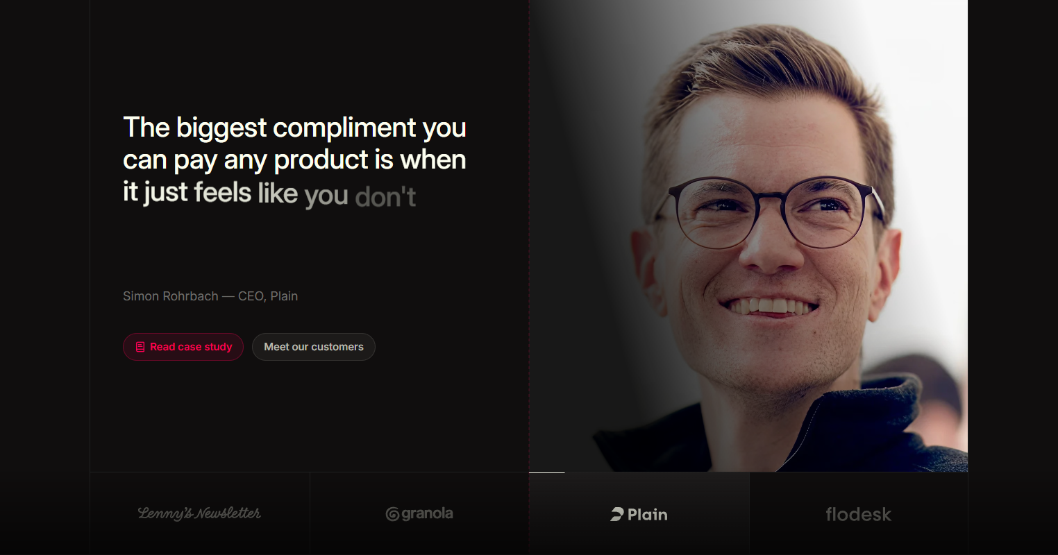 Testimonials Section @Supercut