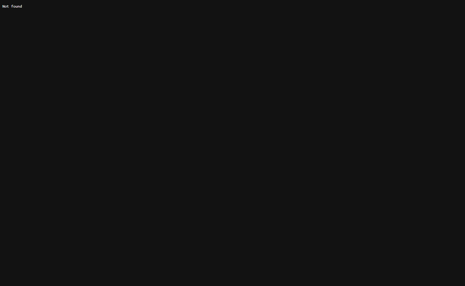 404 Error @Voiceflow