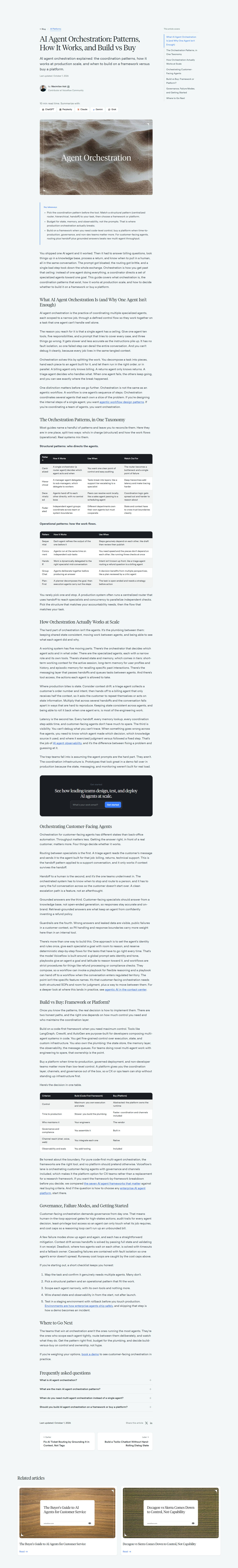 Blog Post @Voiceflow