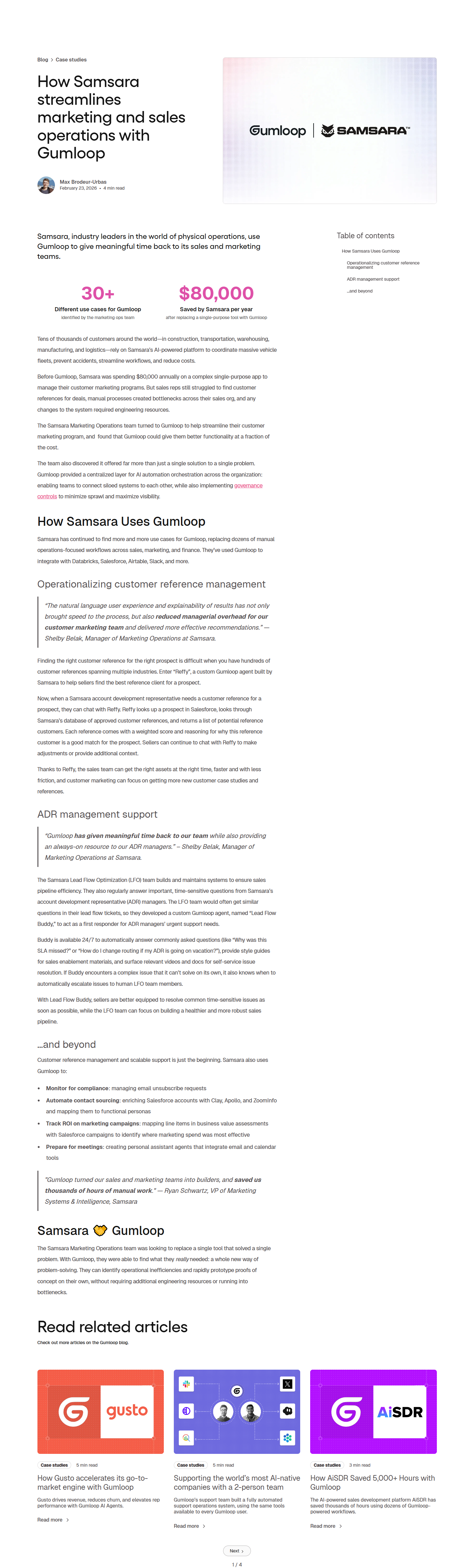 Case Study @Gumloop