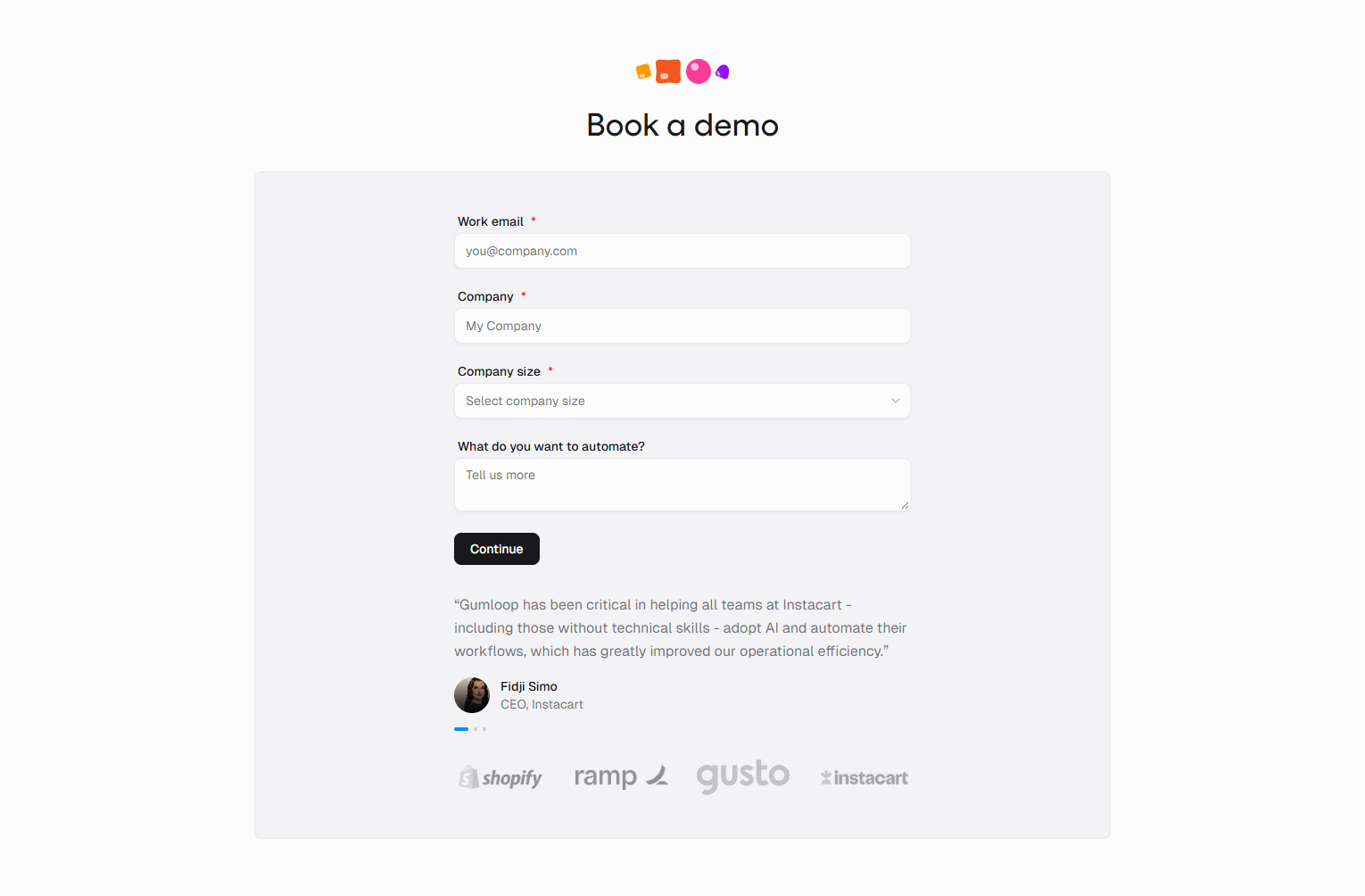 Contact Sales @Gumloop