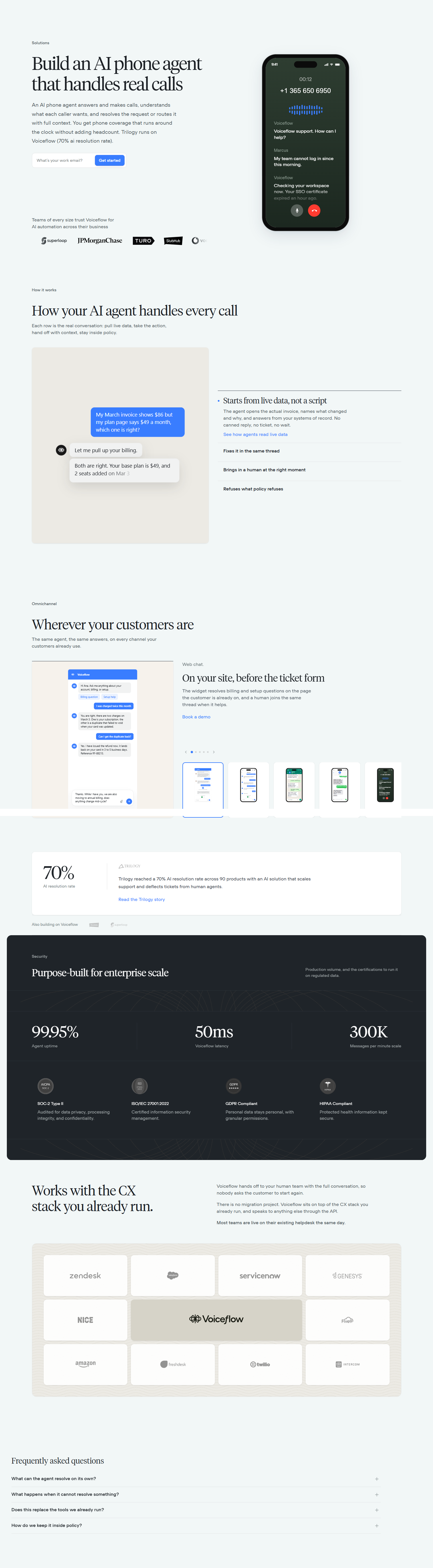 Features @Voiceflow