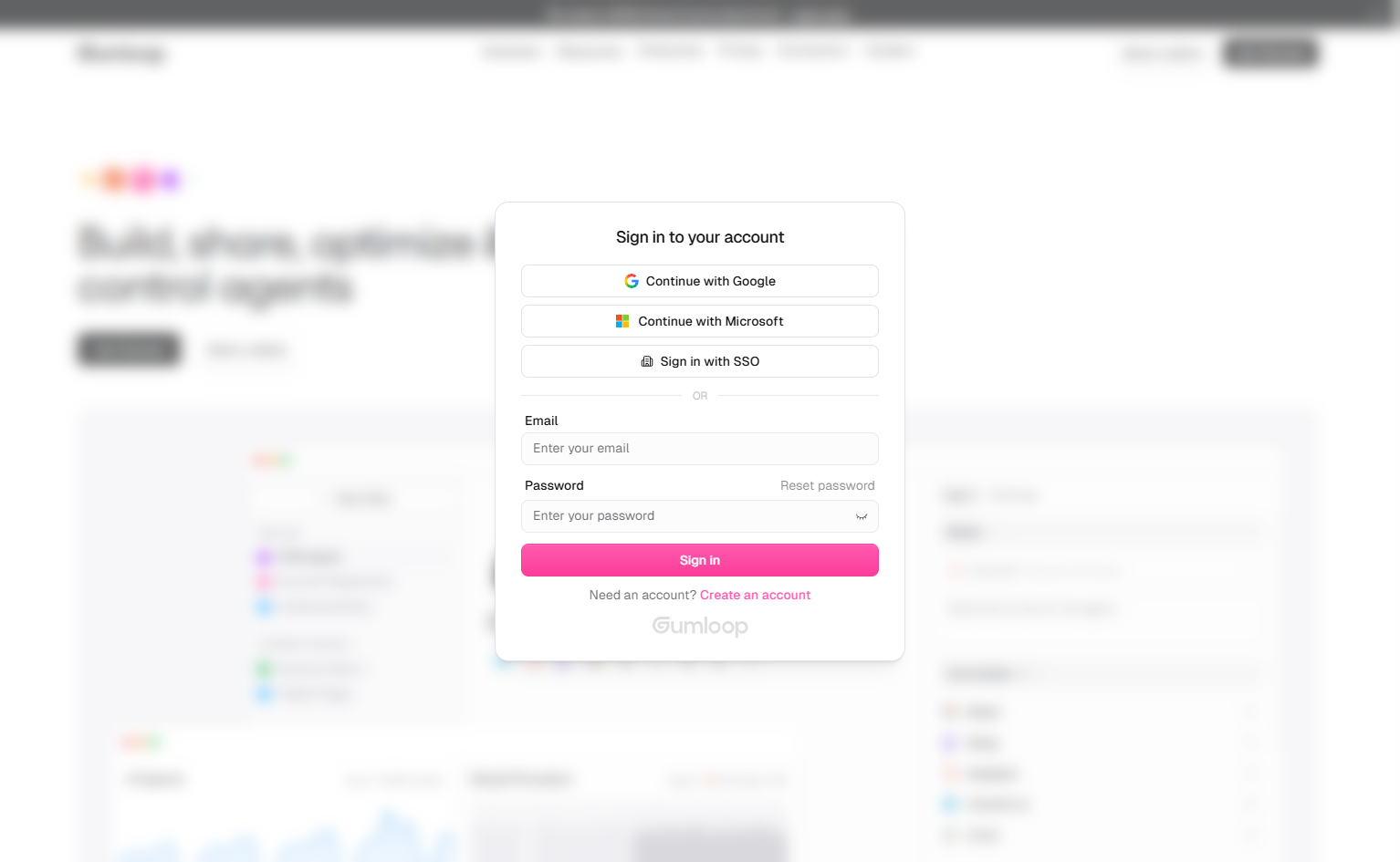 Login @Gumloop