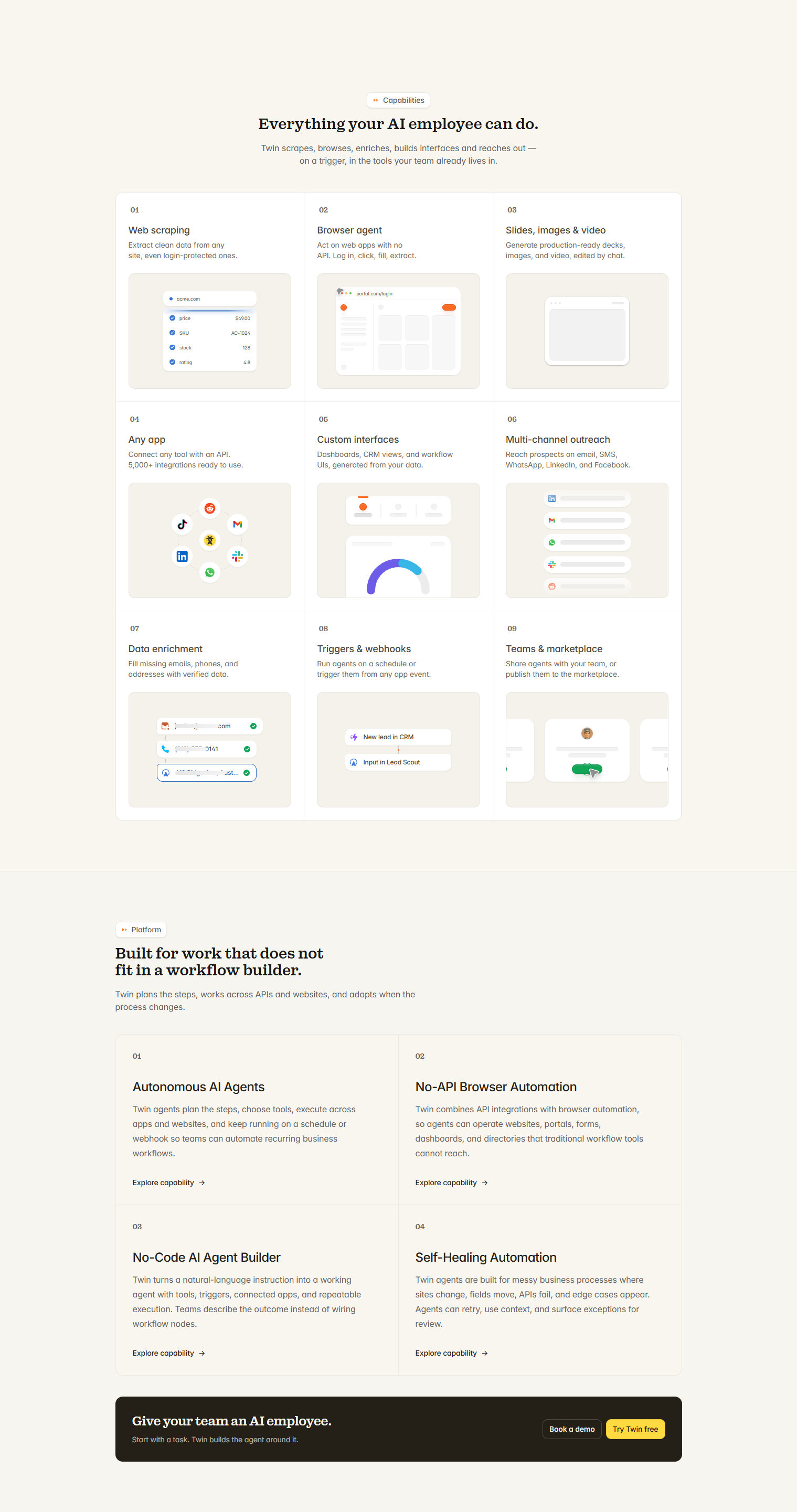 Product Page @Twin
