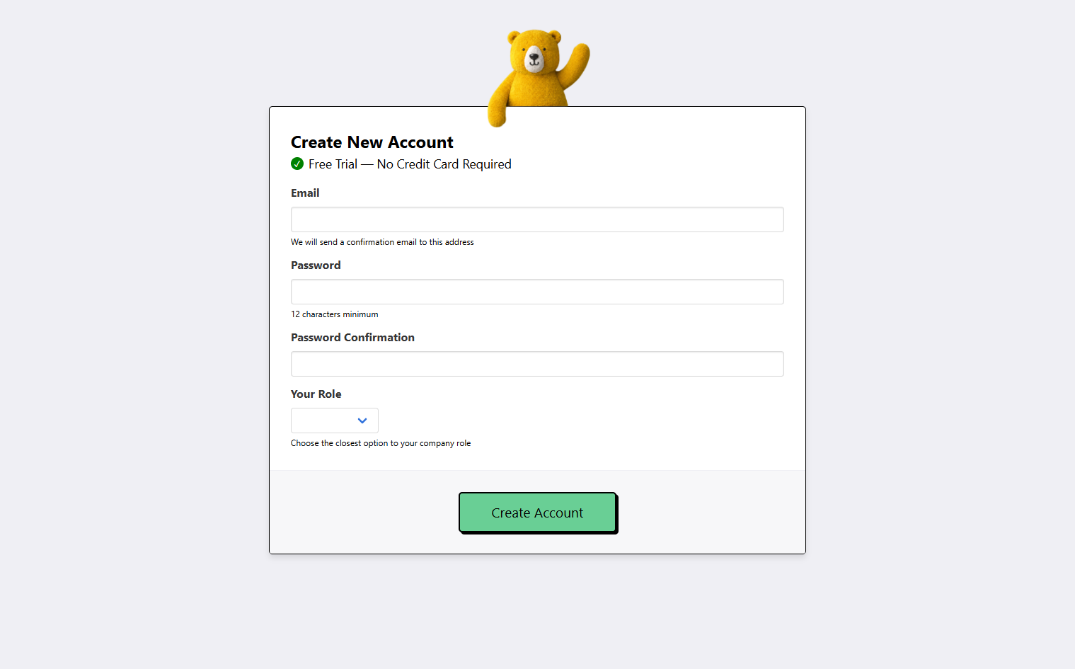 Signup @Bannerbear